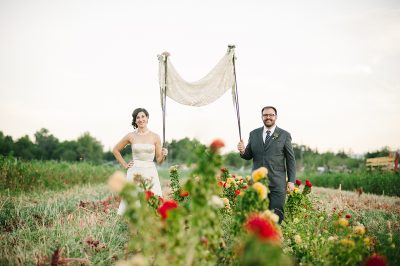 Full Belly Farm Outdoor Wedding