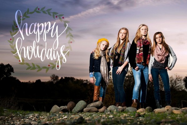 Holiday portraits that won't suck...I swear!