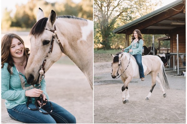 Fall Sweet 16 Session at the Twin Palms - Loomis