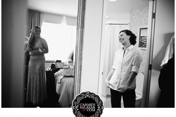 Kat + Dan | Memorial Auditorium Wedding {Part 1}