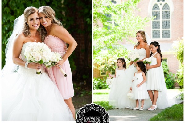 Stockton Country Club Reception | Andrea + Jeff