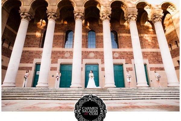 Kat + Dan | Memorial Auditorium Wedding {Part 2}