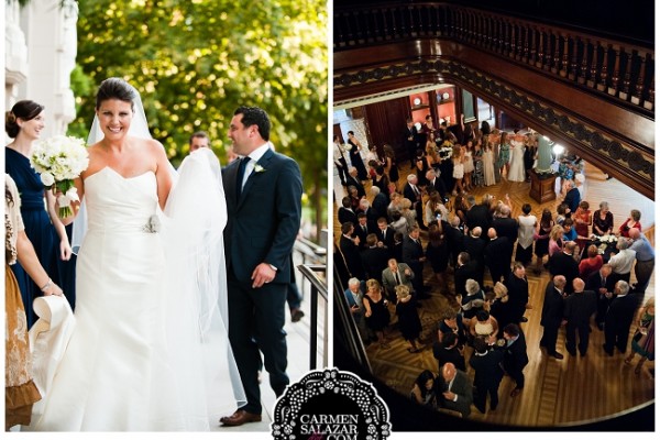 Tony and Carolynn's Artful Reception