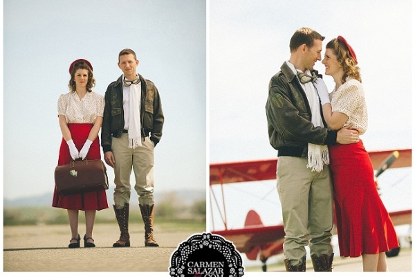 Love takes flight...