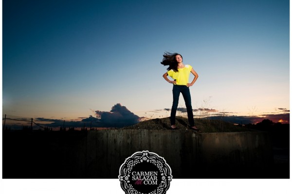 Oh the places she'll go...