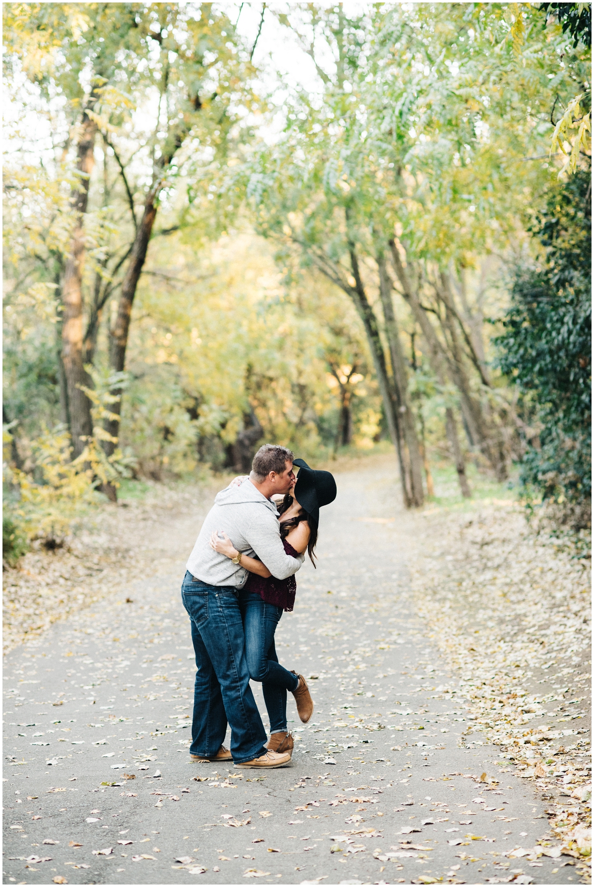  Fall  engagement  photos in Sacramento Carmen Salazar 