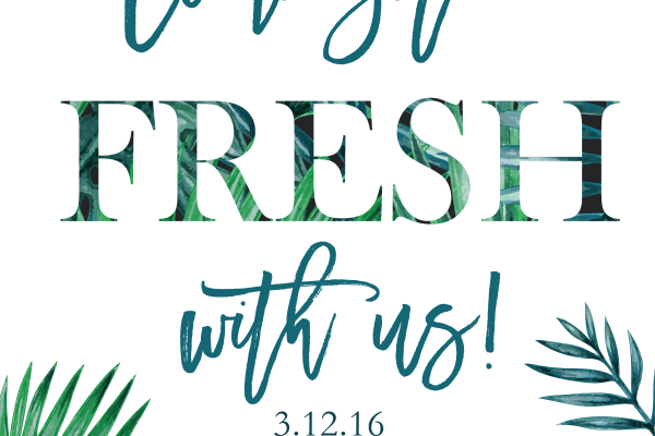FRESHbash - Northern California's creative event design competition