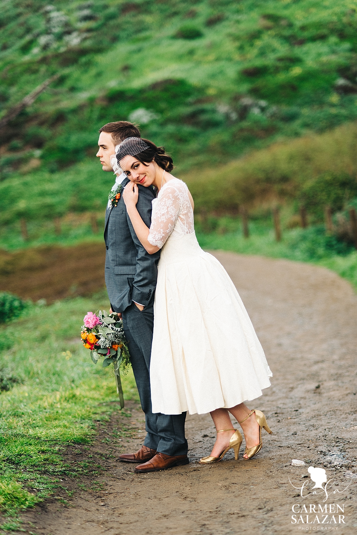 Romantic Classic Countryside Wedding - Carmen Salazar