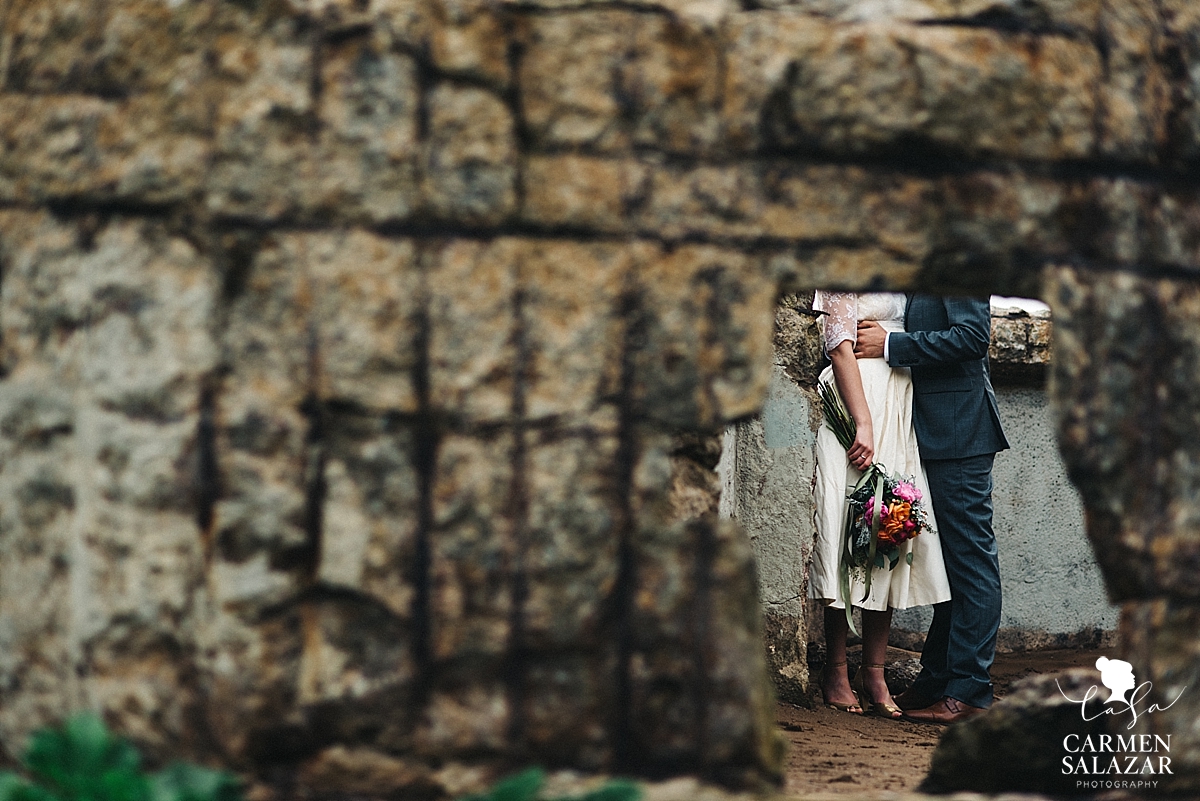 Unique Vintage Outdoor Wedding Photos - Carmen Salazar 