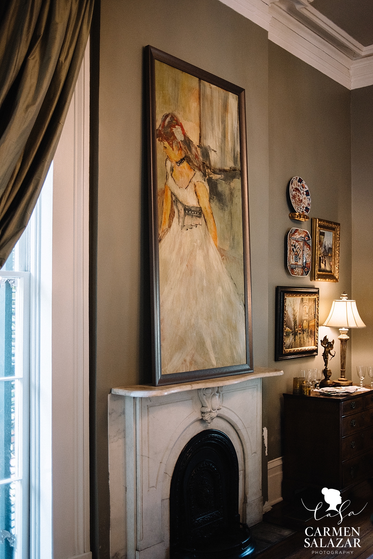 French quarter interior design by Carmen Salazar