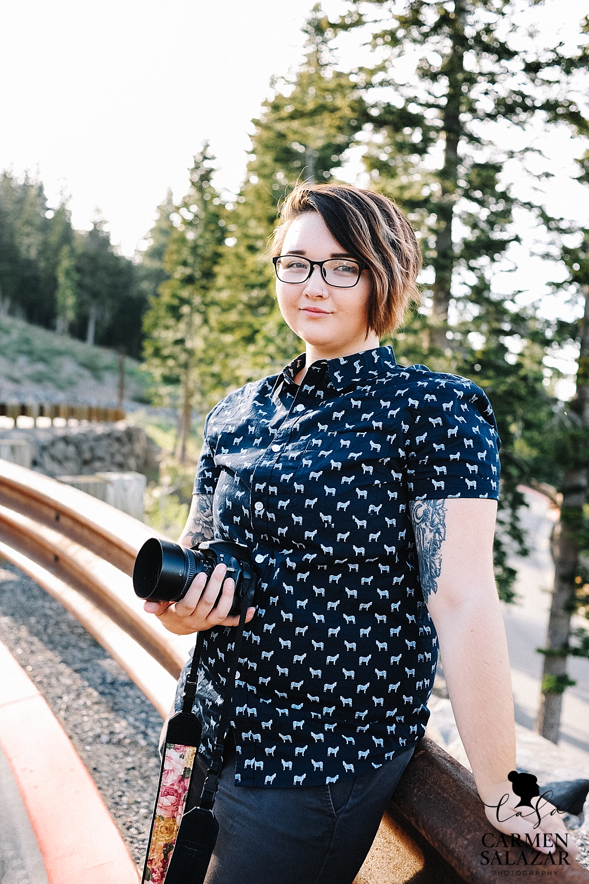 Lake Tahoe portraits by Carmen Salazar