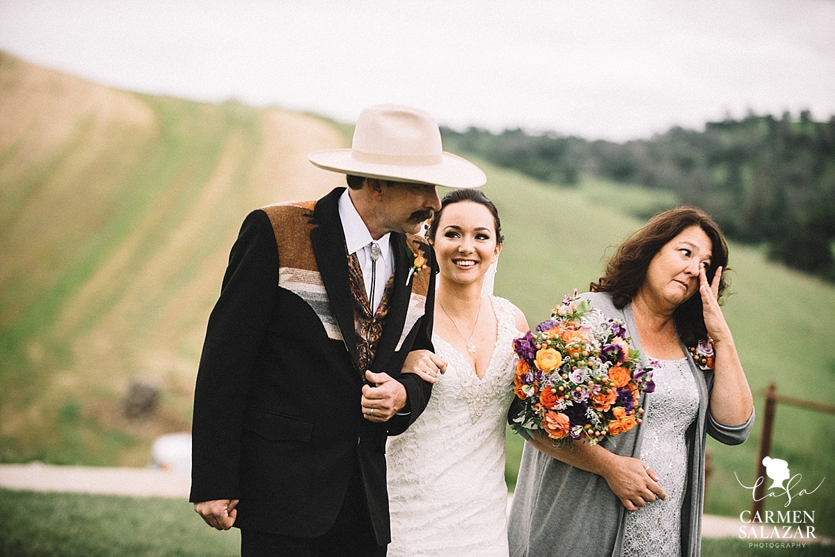 Country wedding inspiration - Carmen Salazar