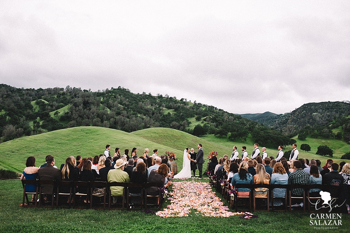 Gorgeous Taber Ranch wedding - Carmen Salazar