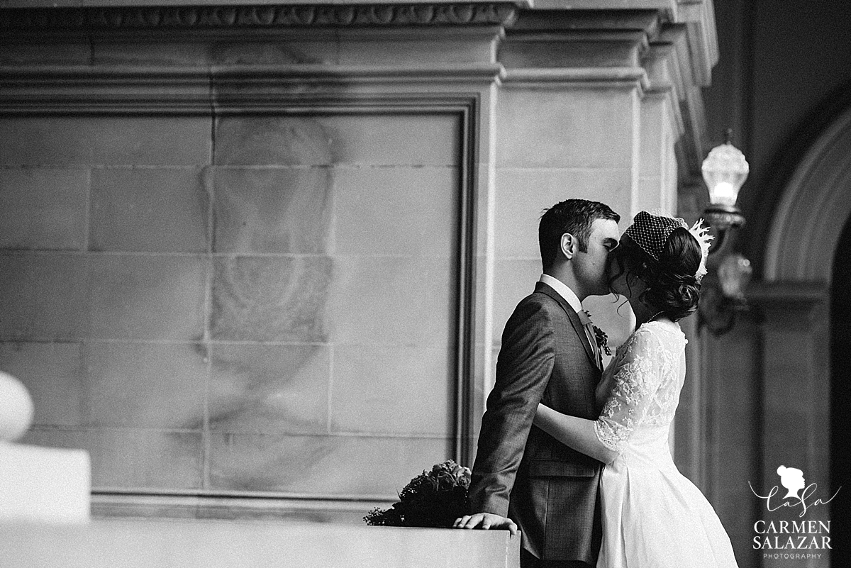 Intimate Architecture Wedding Portrait - Carmen Salazar