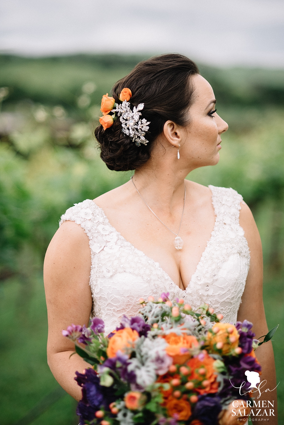 Fall wedding florals - Carmen Salazar