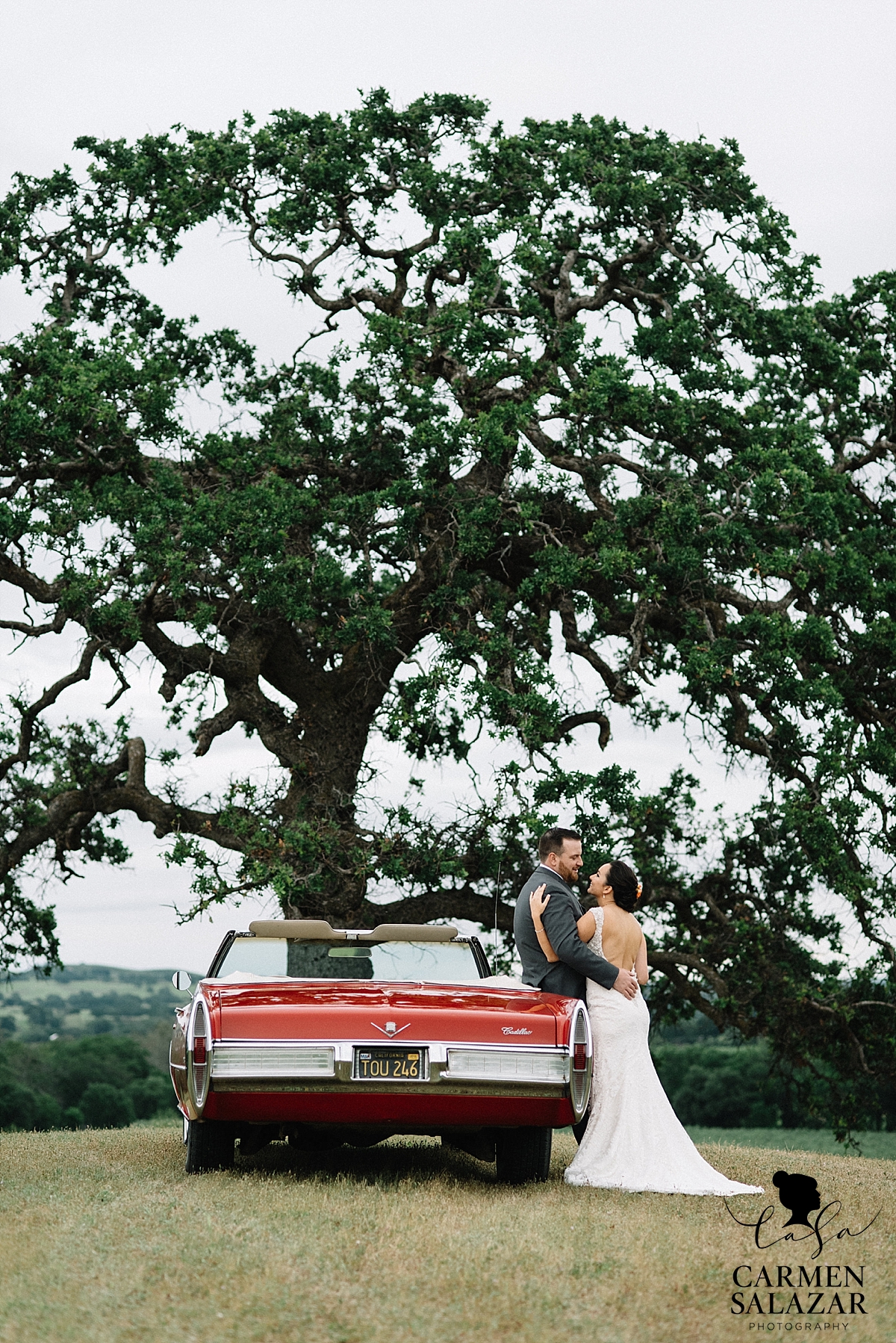 Classic Taber Ranch convertible portraits - Carmen Salazar