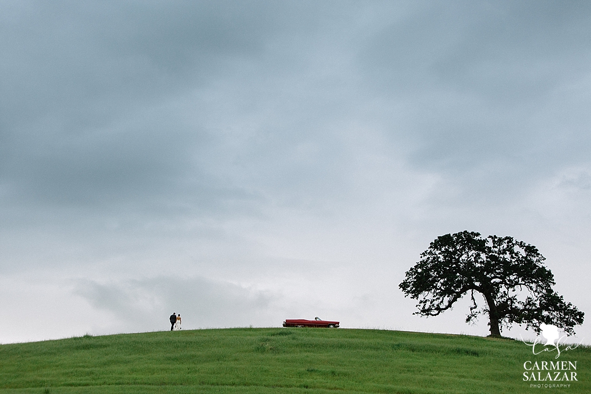 Taber Ranch wedding landscape - Carmen Salazar