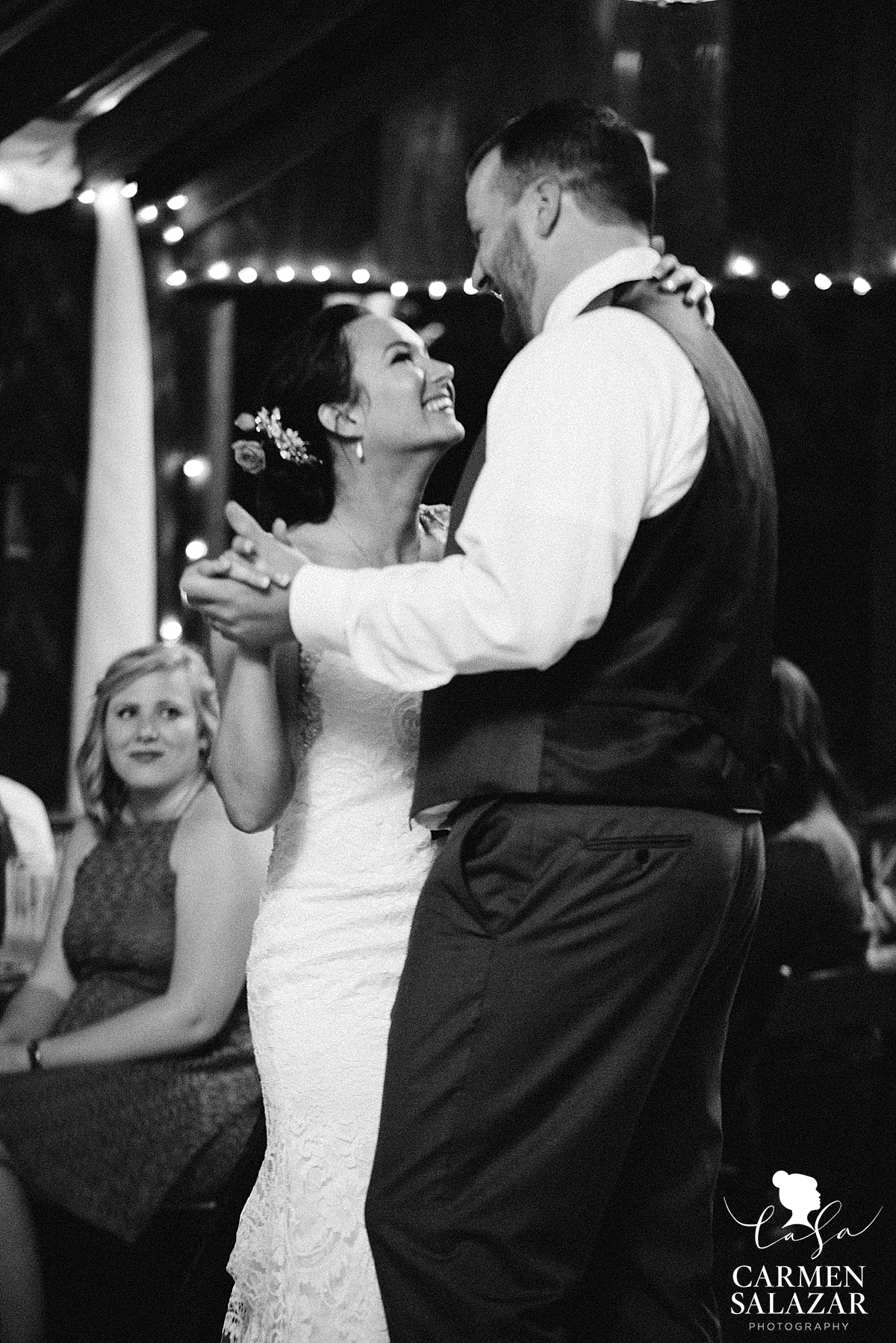 Bride and groom's first dance - Carmen Salazar