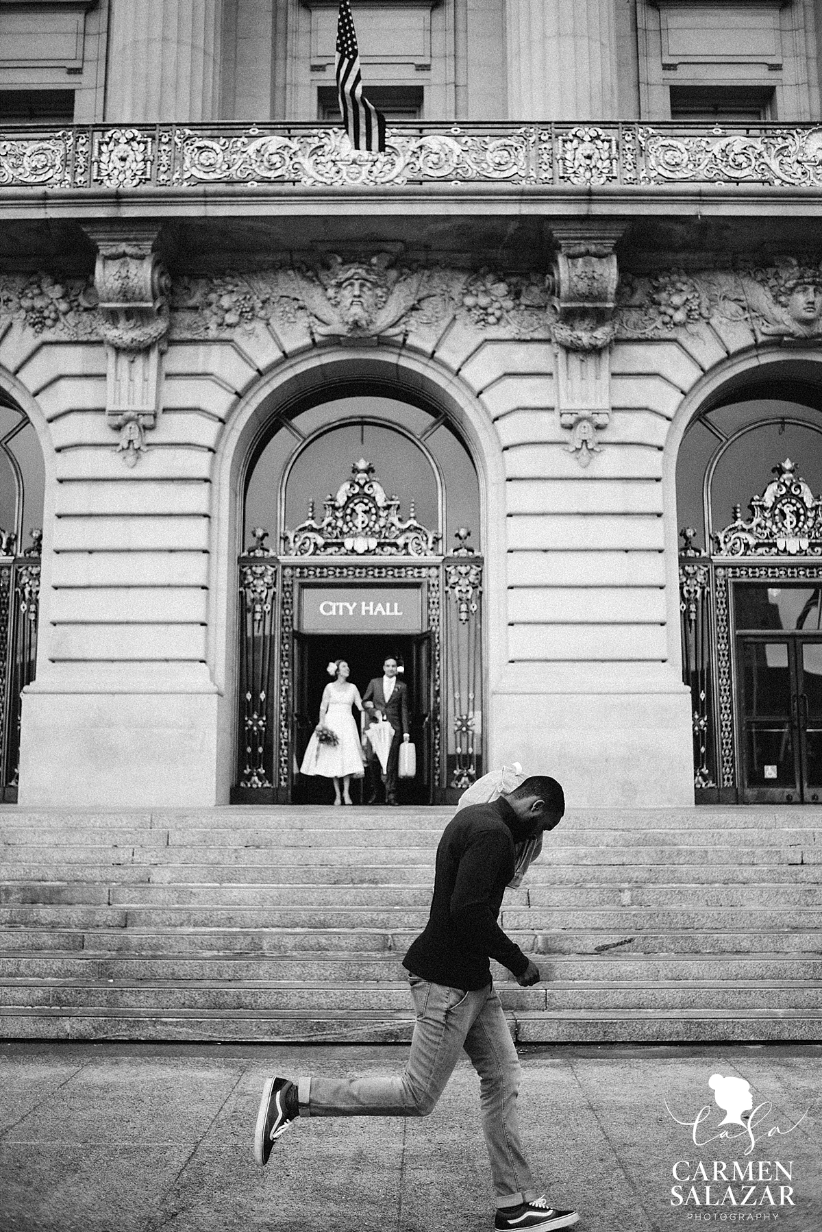 Urban Bay Area Wedding Photography - Carmen Salazar