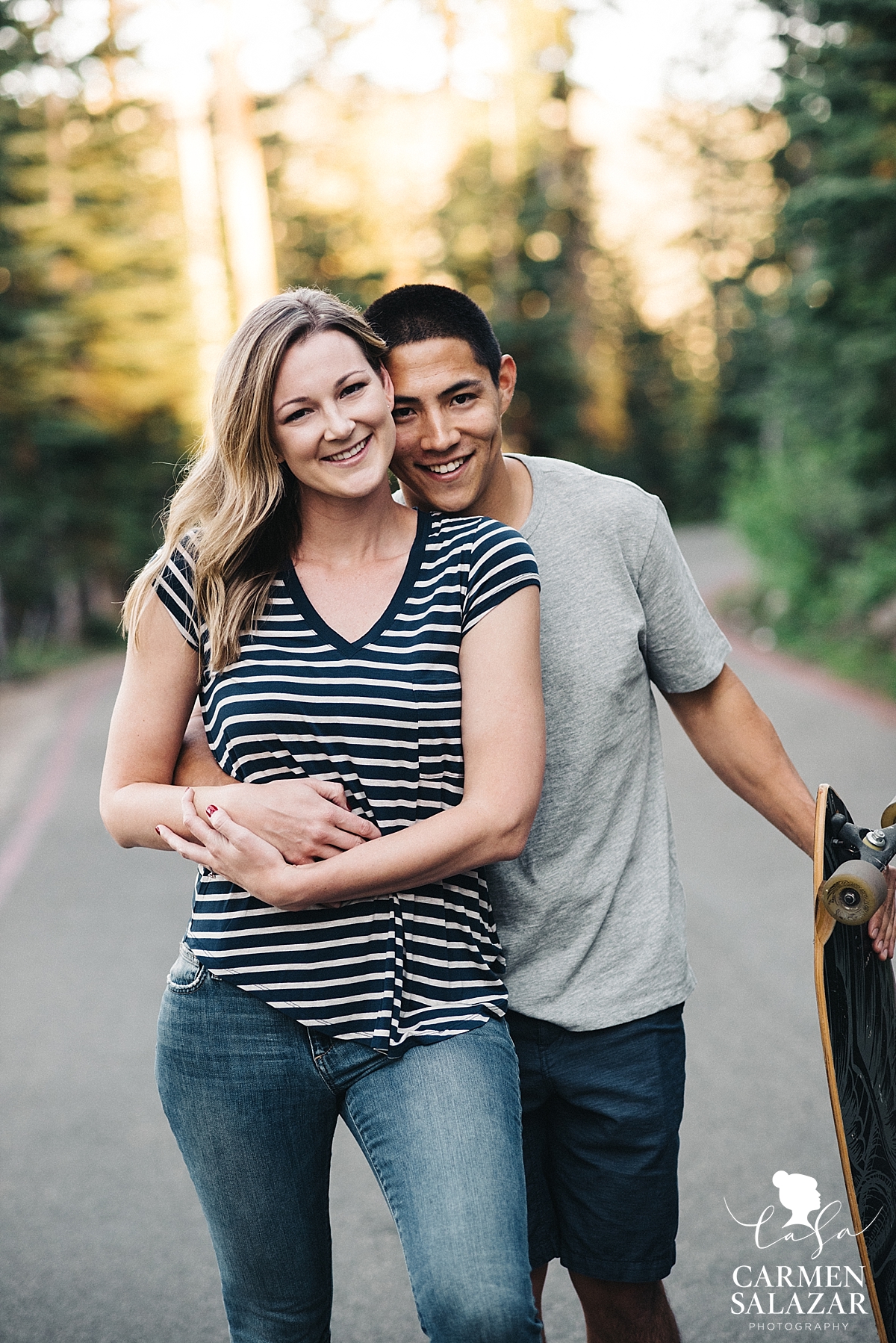 Echo Lake engagement photography - Carmen Salazar