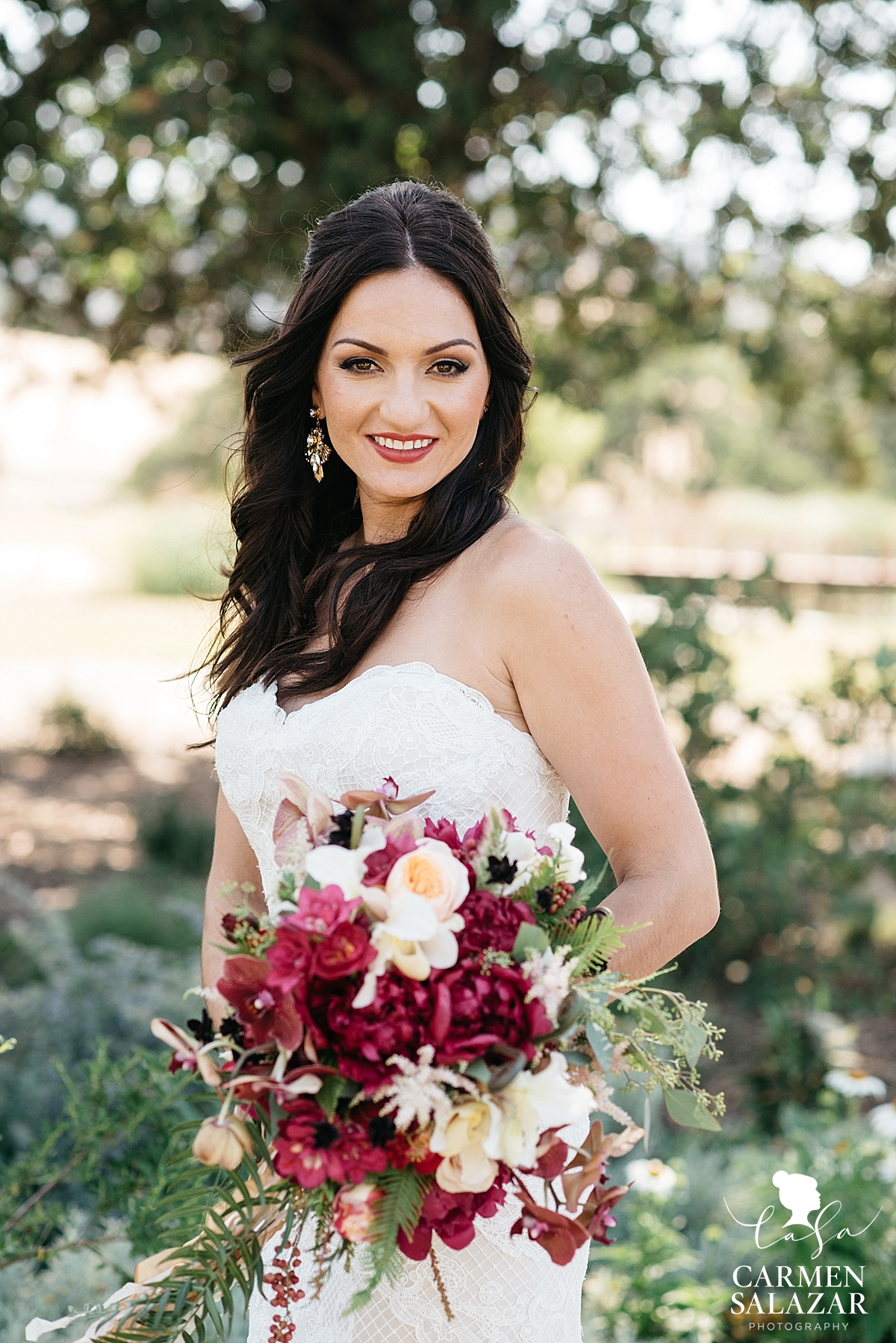 Field & Pond bohemian bride - Carmen Salazar