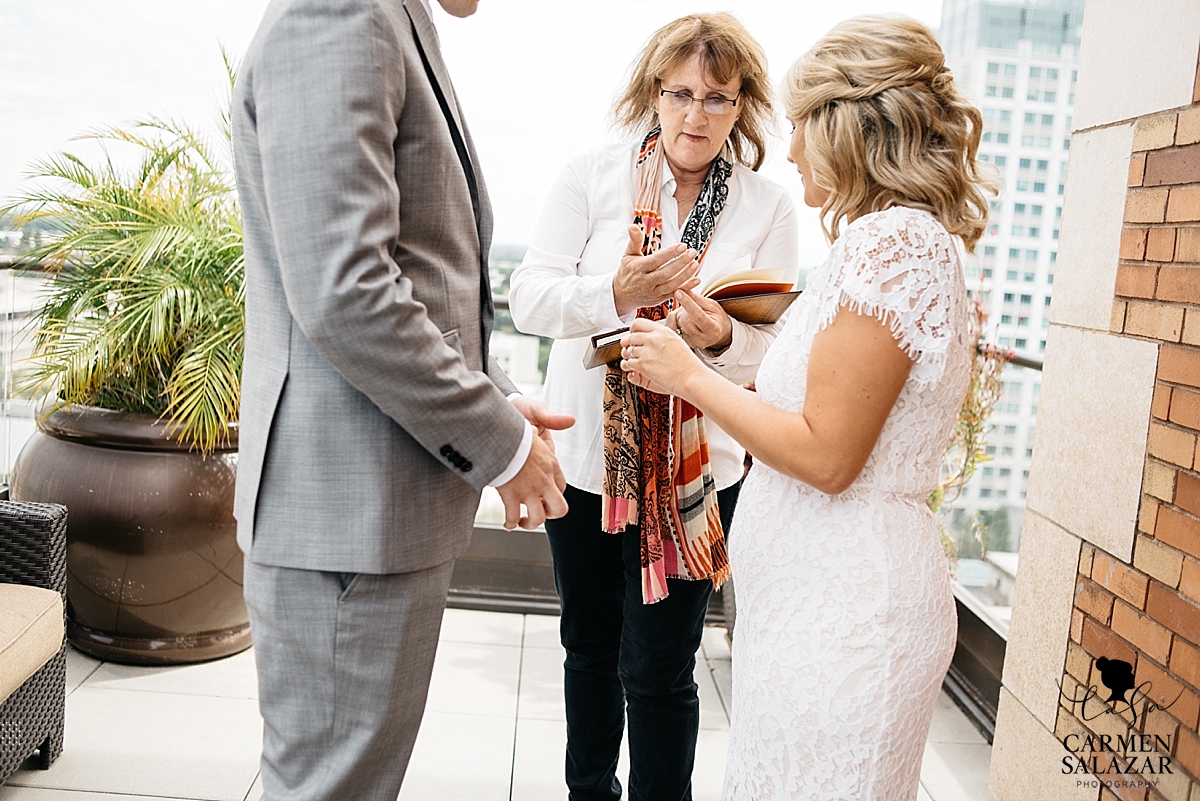 Personal Sacramento elopement portraits 