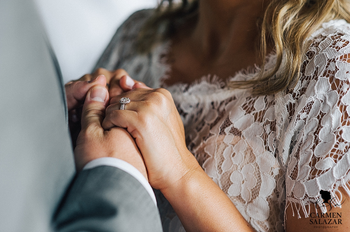 Vintage style wedding ring - Carmen Salazar