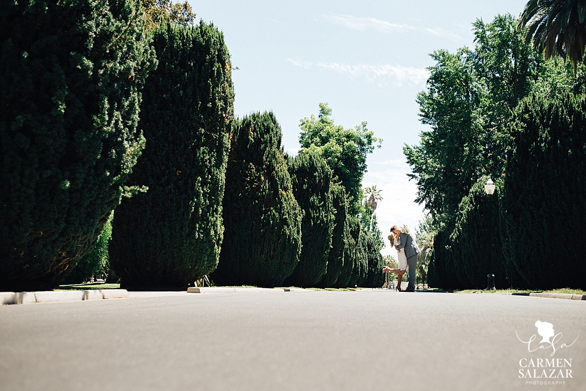 Sacramento Capitol Park portraits - Carmen Salazar