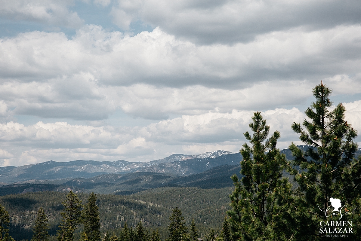 View of Tahoe from the Ritz-Carlton - Carmen Salazar