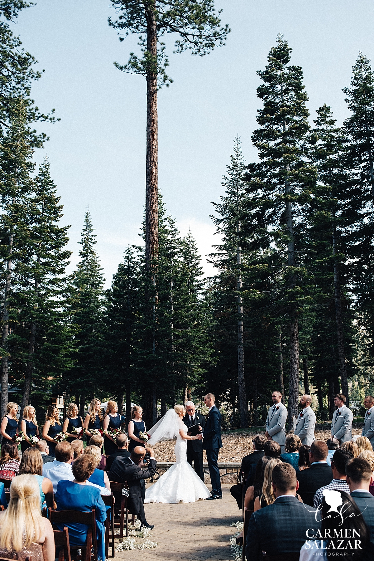 Stunning Tahoe destination wedding - Carmen Salazar