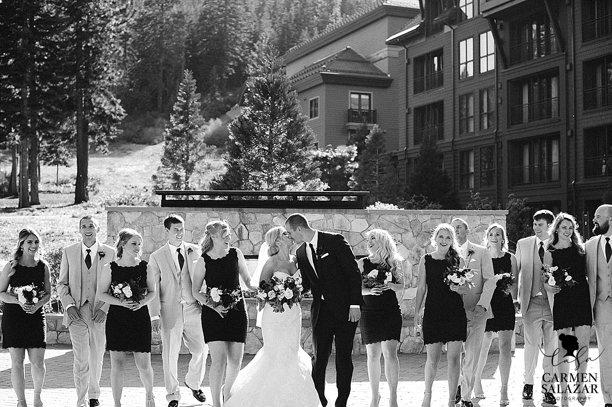 Charming outdoor bridal party portraits- Carmen Salazar