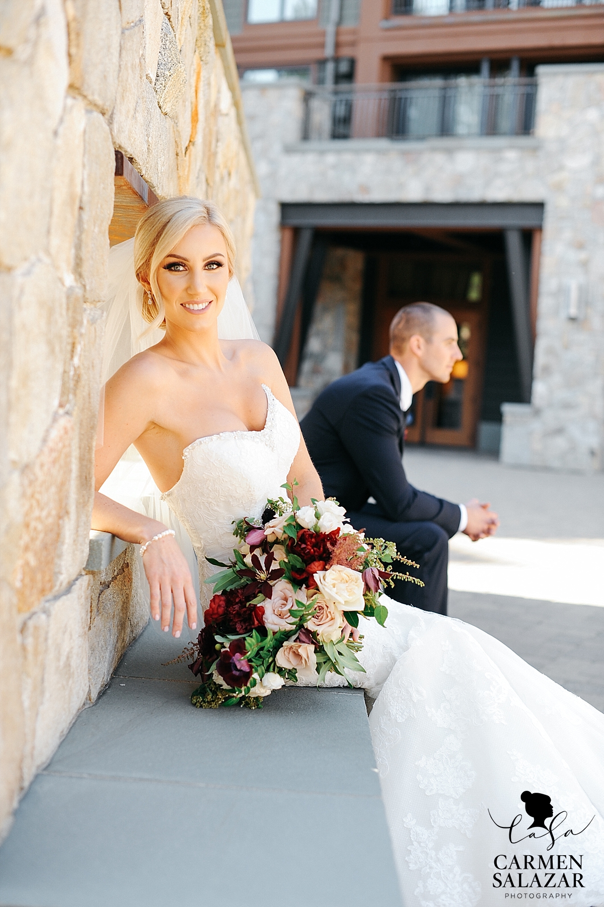 Stunning Tahoe destination wedding photography - Carmen Salazar