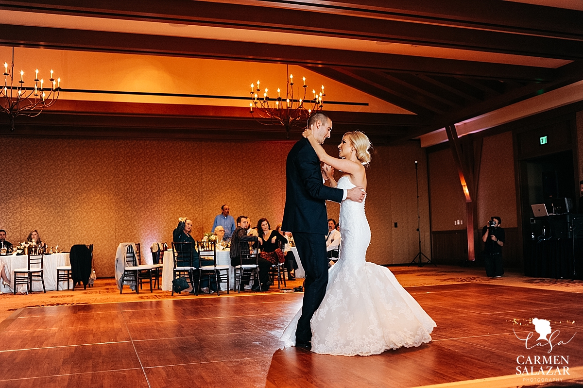 Ritz-Carlton Tahoe first dance - Carmen Salazar