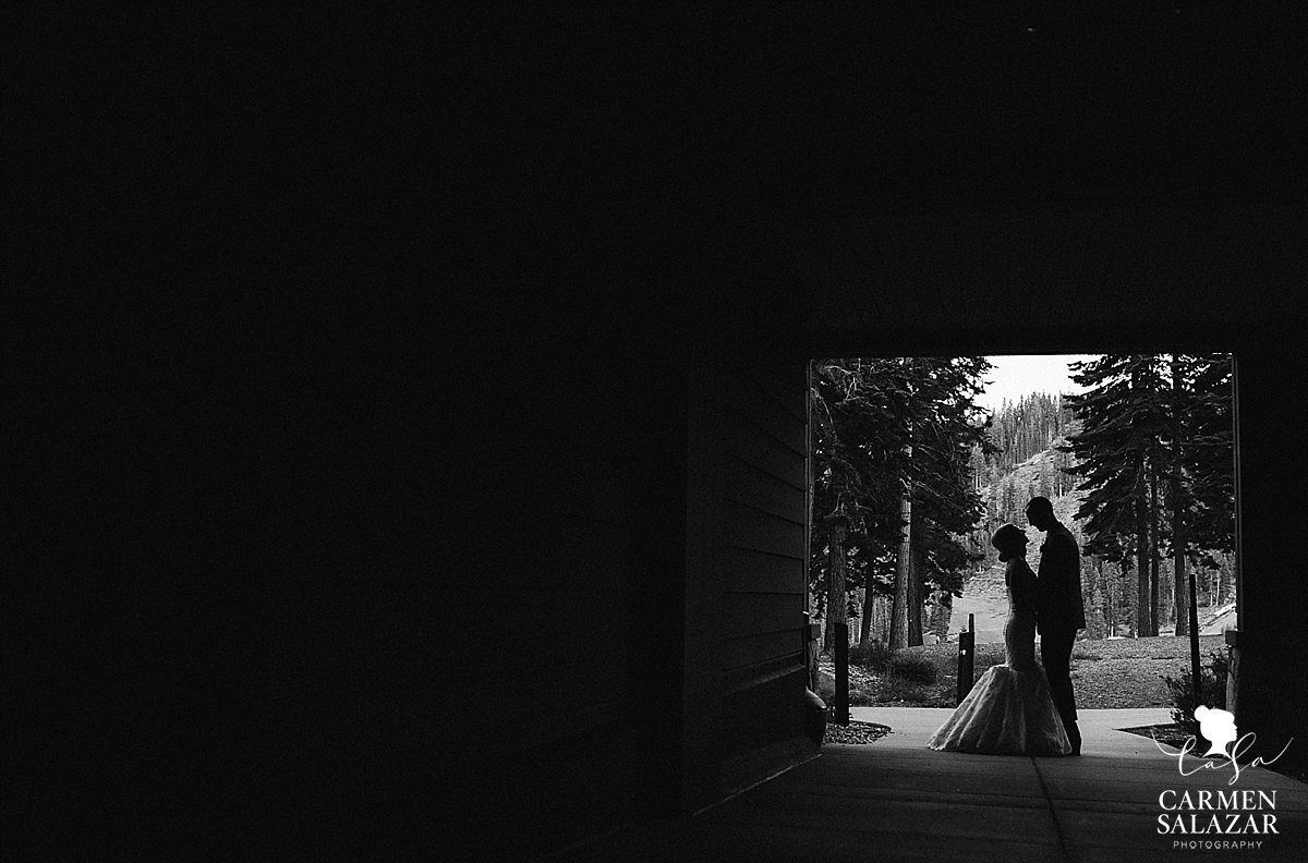 Dramatic Tahoe wedding photos - Carmen Salazar