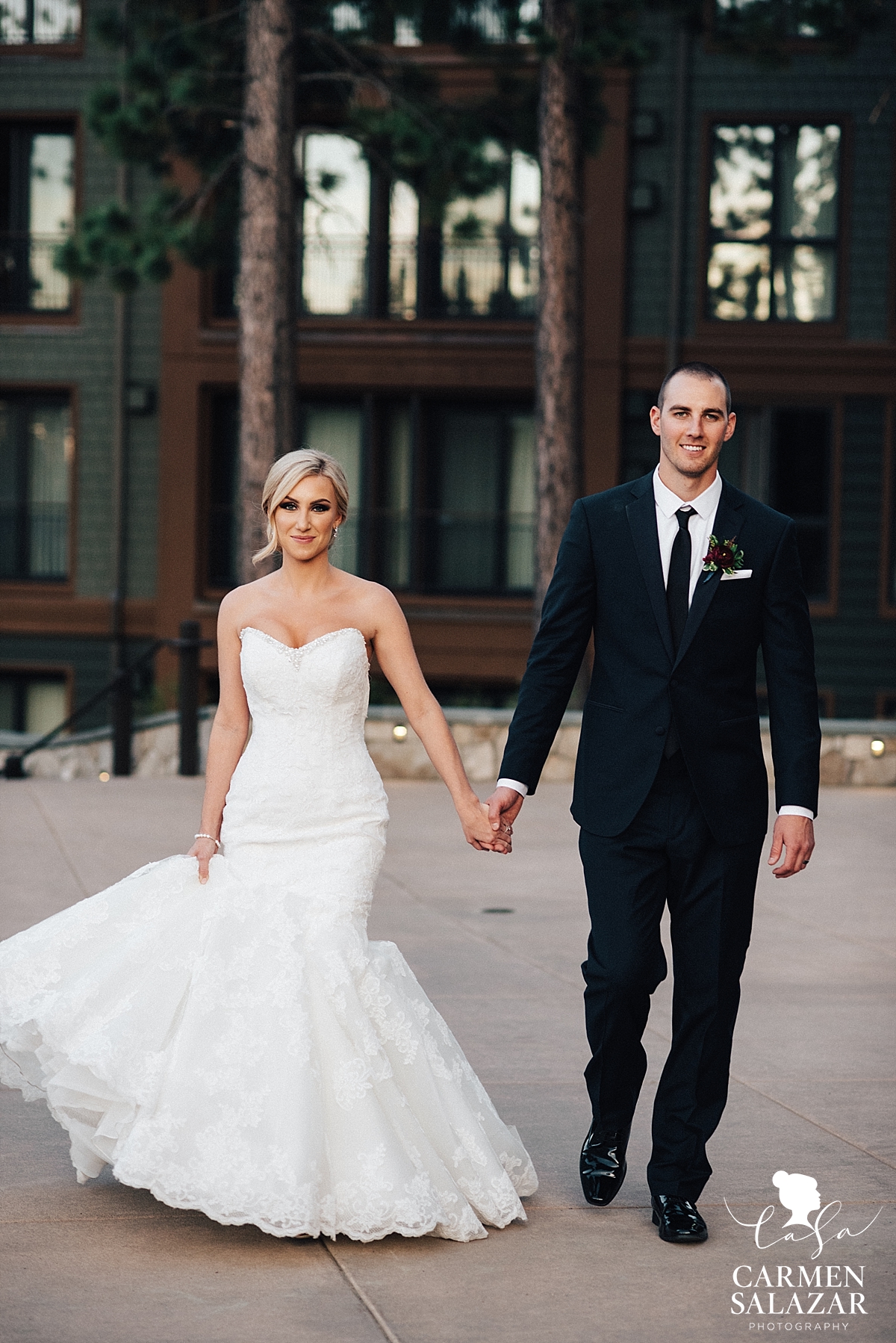 Stunning Ritz-Carlton bride and groom - Carmen Salazar