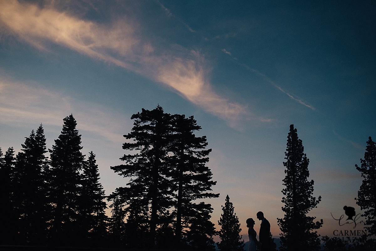 Colorful mountain landscape wedding photography - Carmen Salazar