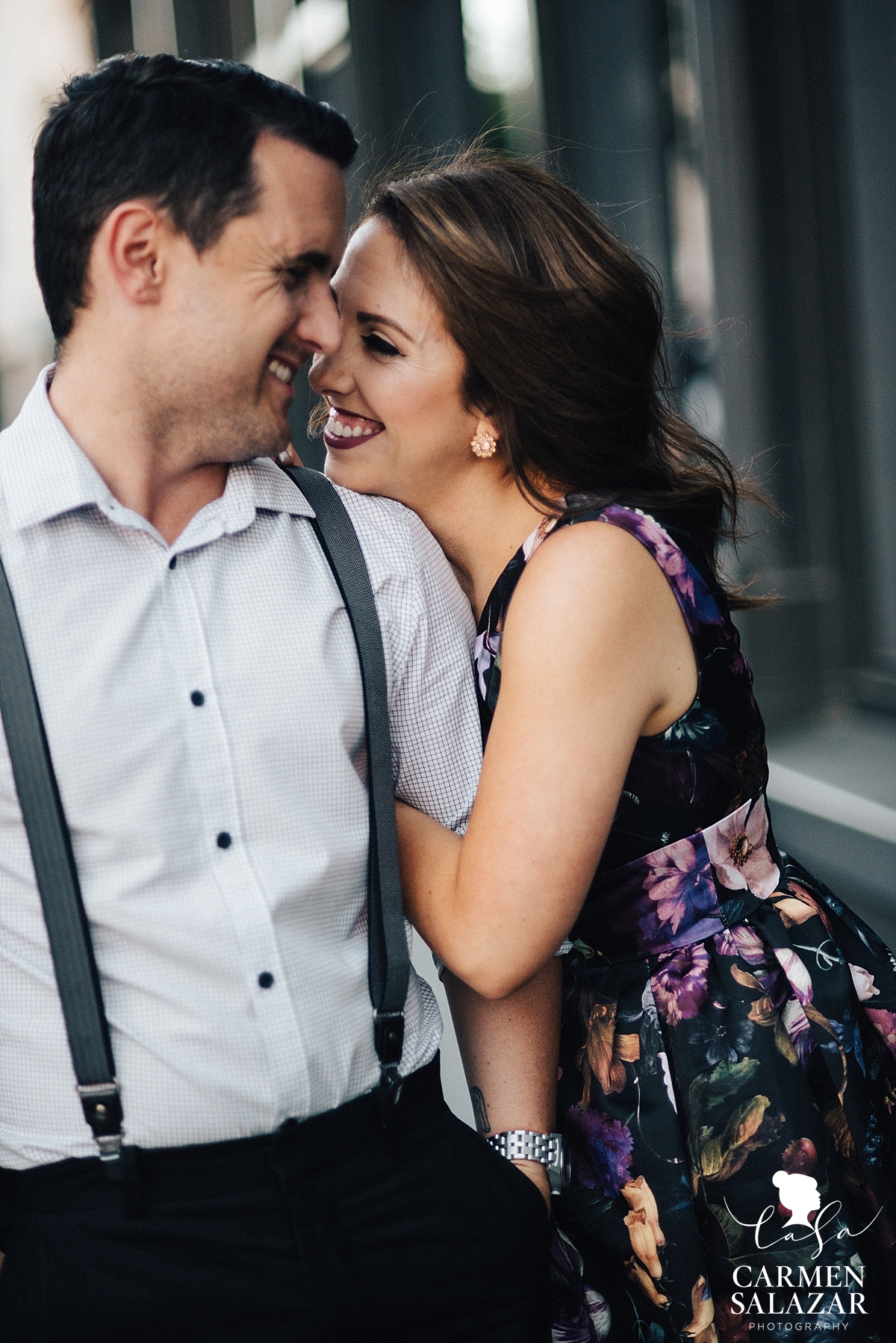 Sweet summer Sacramento engagement - Carmen Salazar