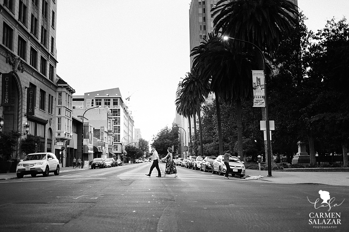 Citizen Hotel Sacramento engagement session - Carmen Salazar