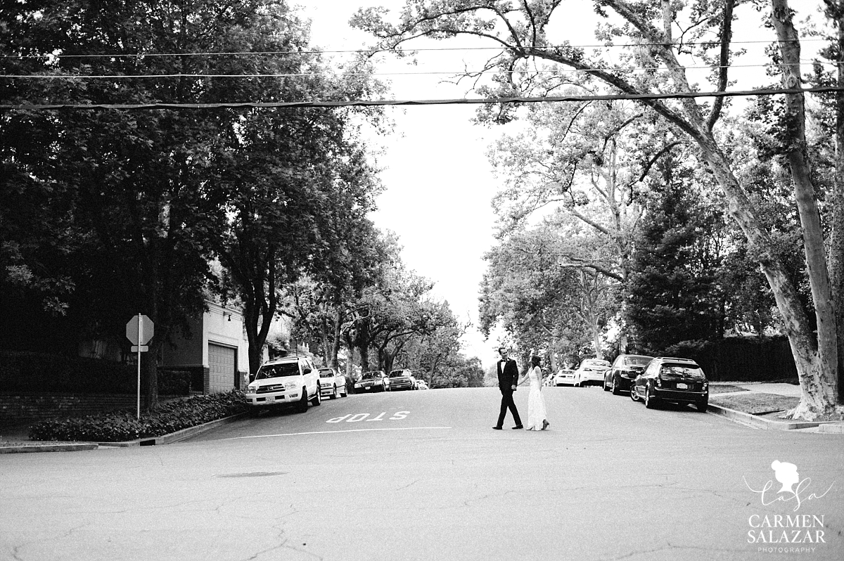 Midtown Sacramento urban wedding portraits - Carmen Salazar 