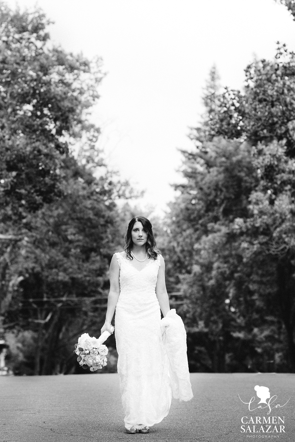 Sacramento midtown bridal portraits - Carmen Salazar 