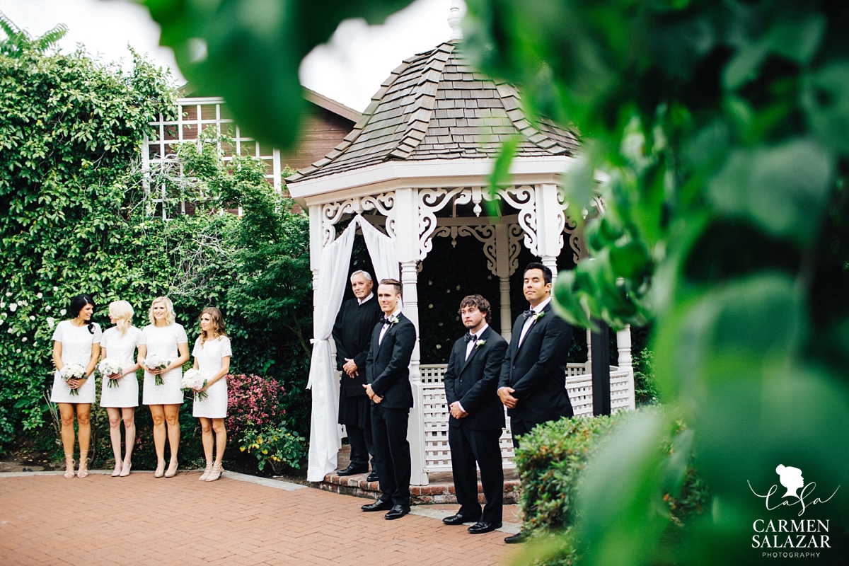 Elegant Vizcaya garden ceremony - Carmen Salazar