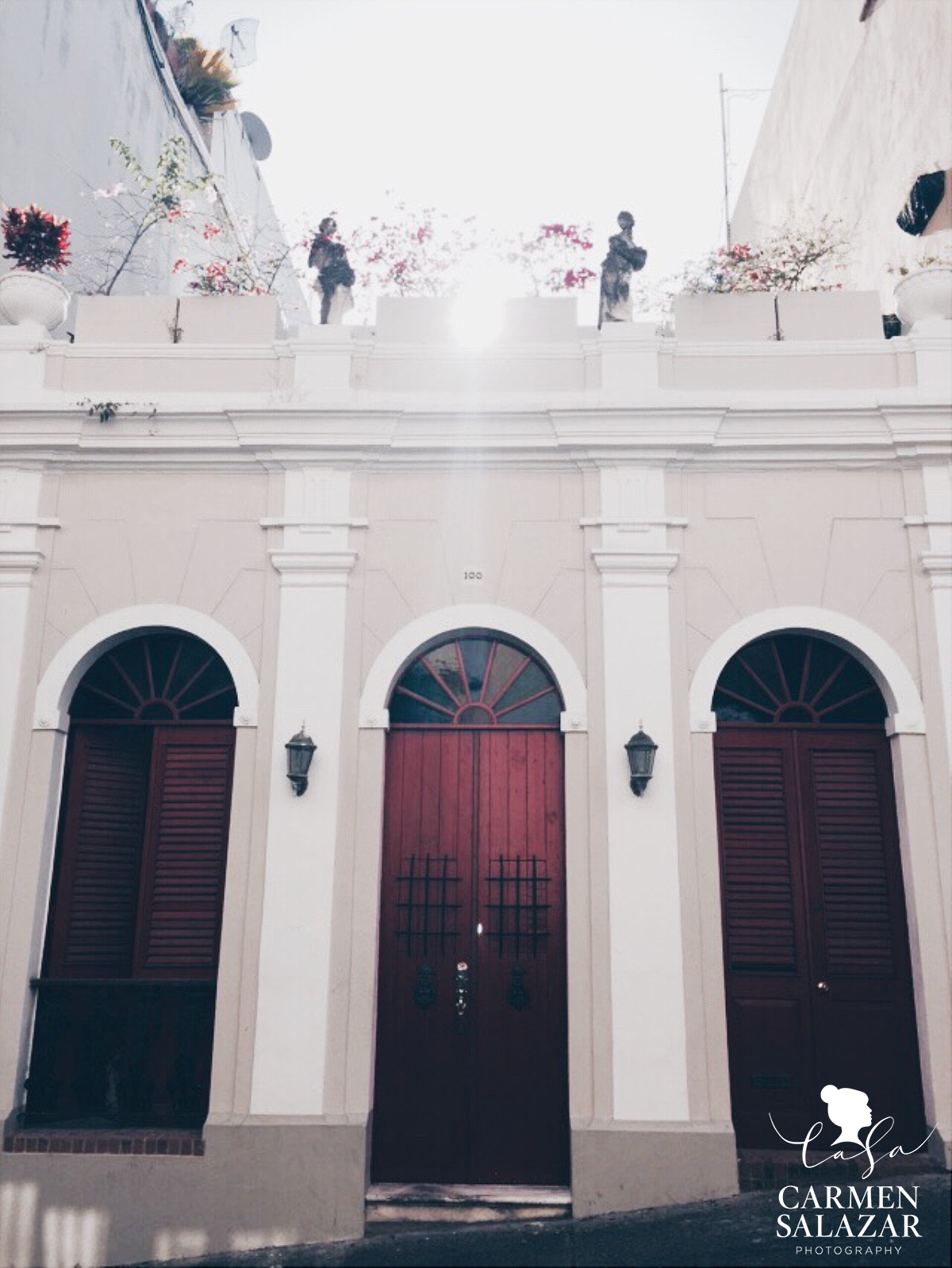 Old San Juan Puerto Rico Colonial Architecture