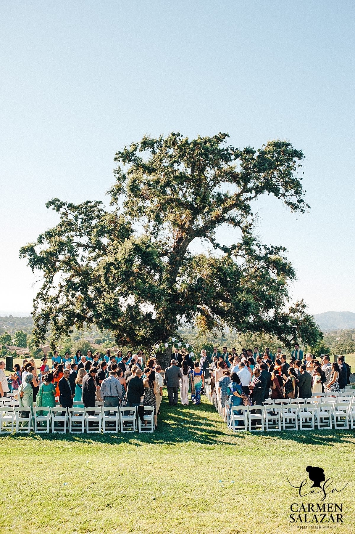 Summer Serrano Country Club Wedding Carmen Salazar Artistic