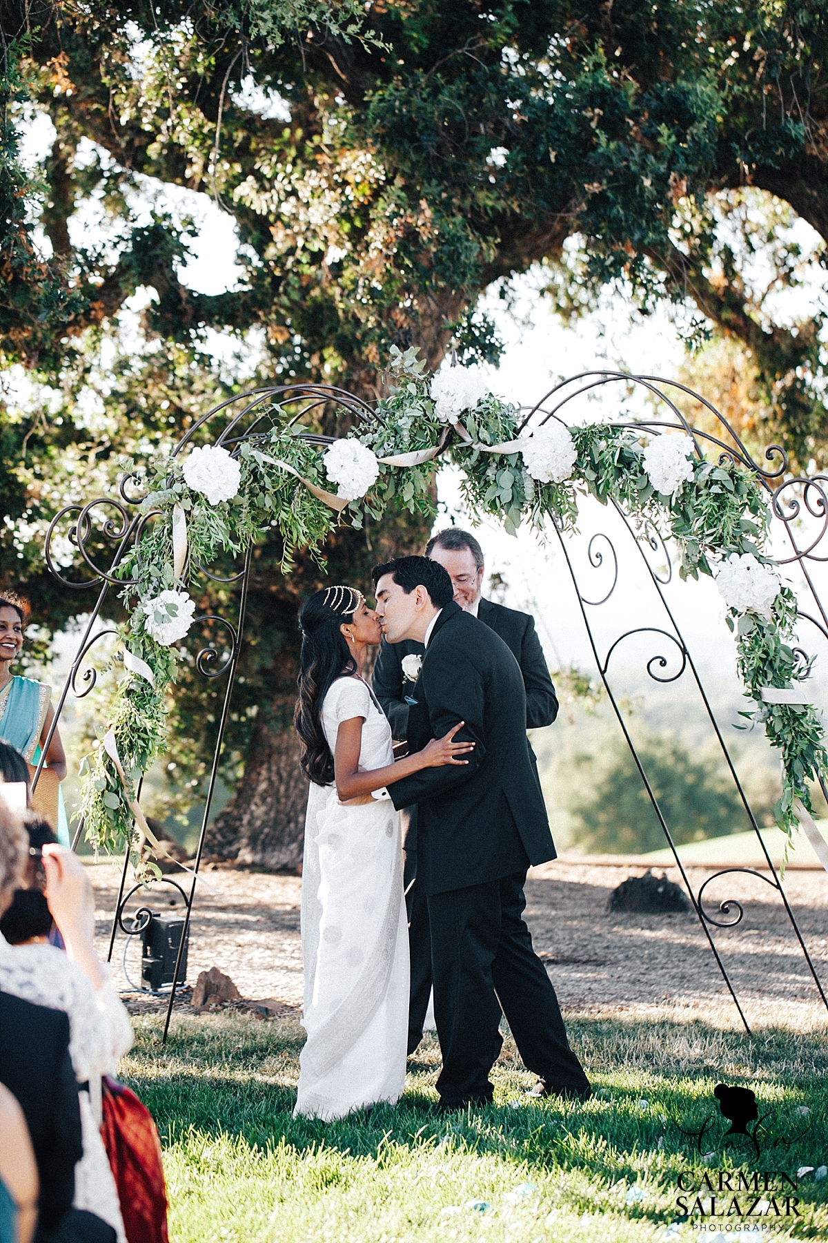 Christian - Indian Serrano Country Club Wedding - Carmen Salazar