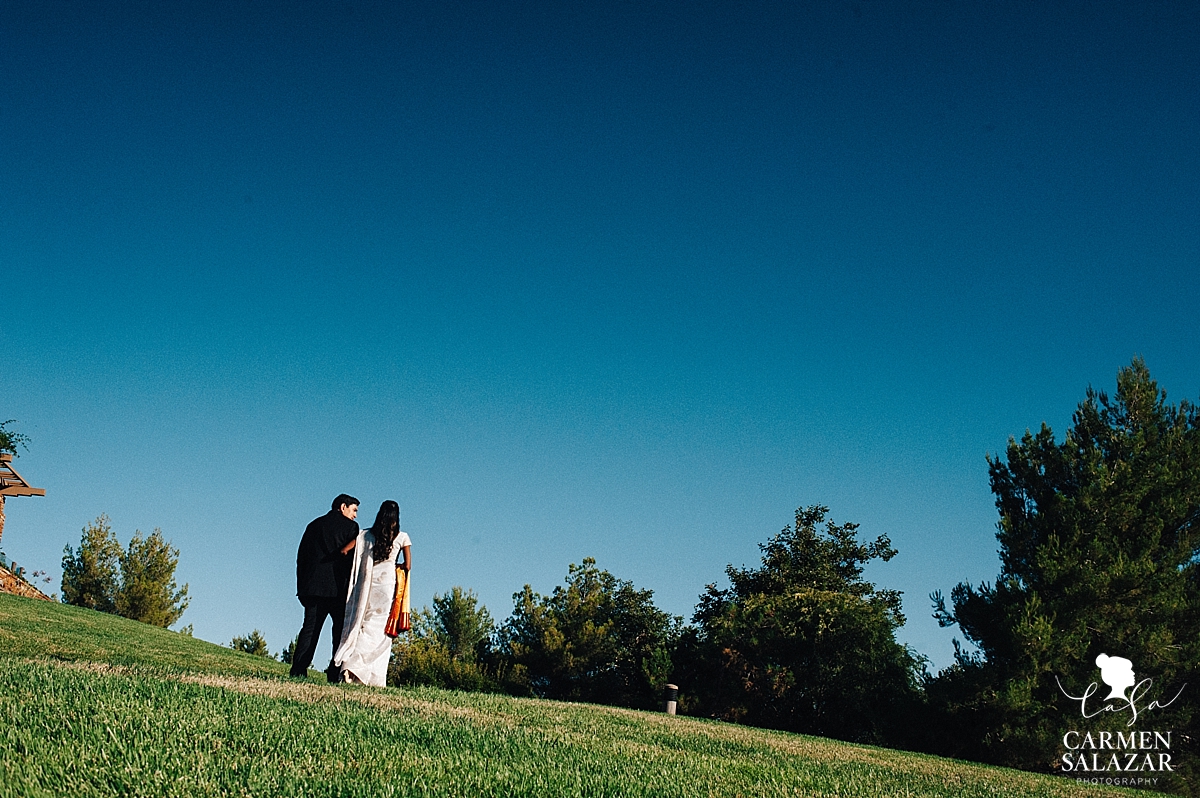 Serrano Country Club bride and groom - Carmen Salazar