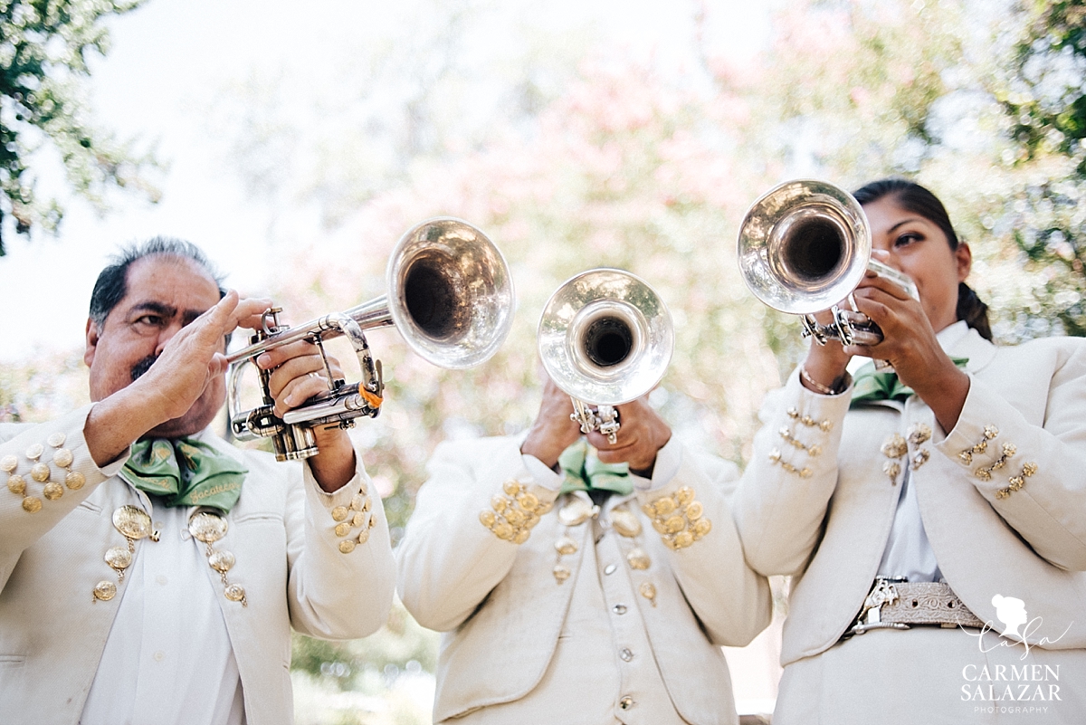 Stockton Morris Chapel mariachi wedding band - Carmen Salazar