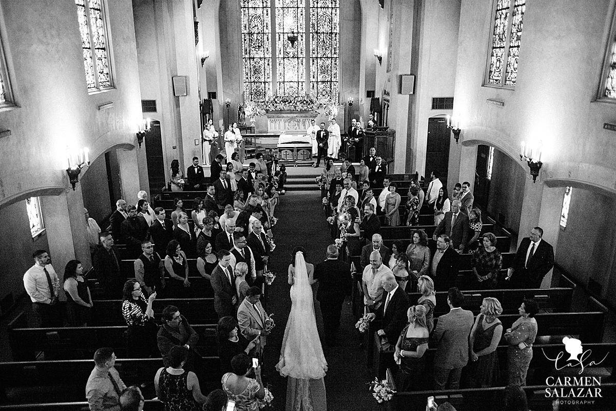 Stockton UOP Morris Chapel and Wine and Roses Wedding - Carmen Salazar