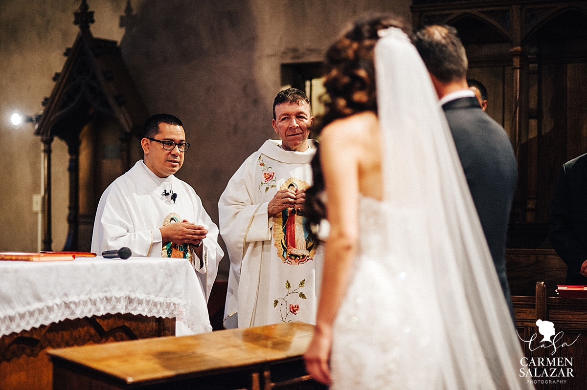 Stockton traditional Mexican catholic ceremony - Carmen Salazar