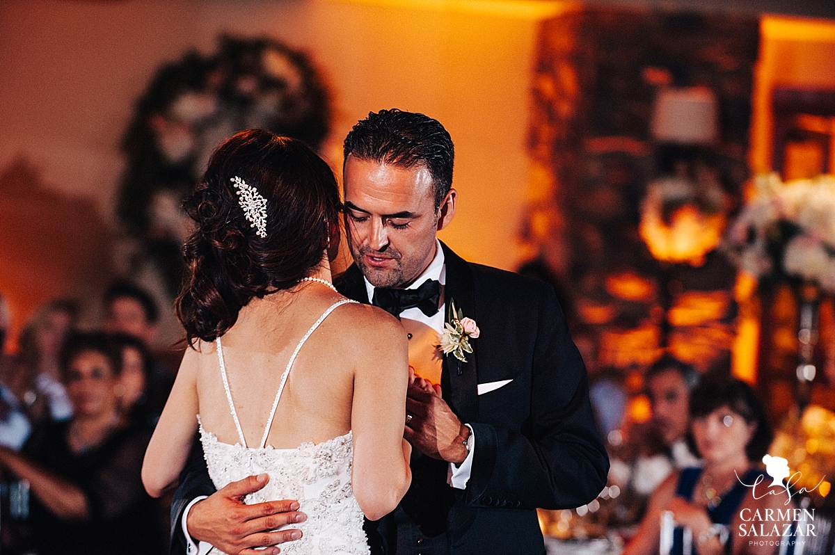 First dance in the Garden Ballroom - Carmen Salazar