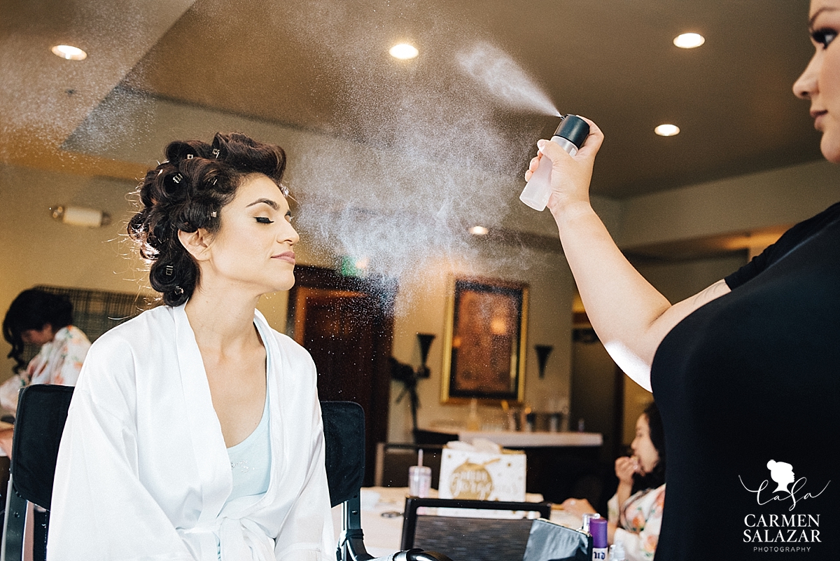 Stockton UOP chapel wedding by Carmen Salazar